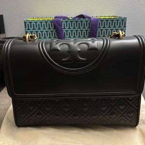 SOLD- Tory Burch Leather Bag